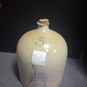 Vintage Red Wing 3 Gallon Birch Leaf Beehive